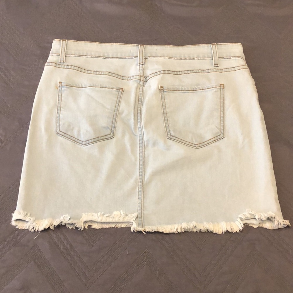 O2 Denim Skirt - Picture 4 of 5